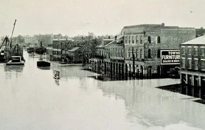 Calvin Coolidge’s Hands-Off Approach To Dealing With The Great Mississippi Flood Of 1927