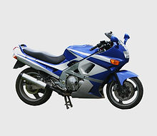 Blue Motorcycle