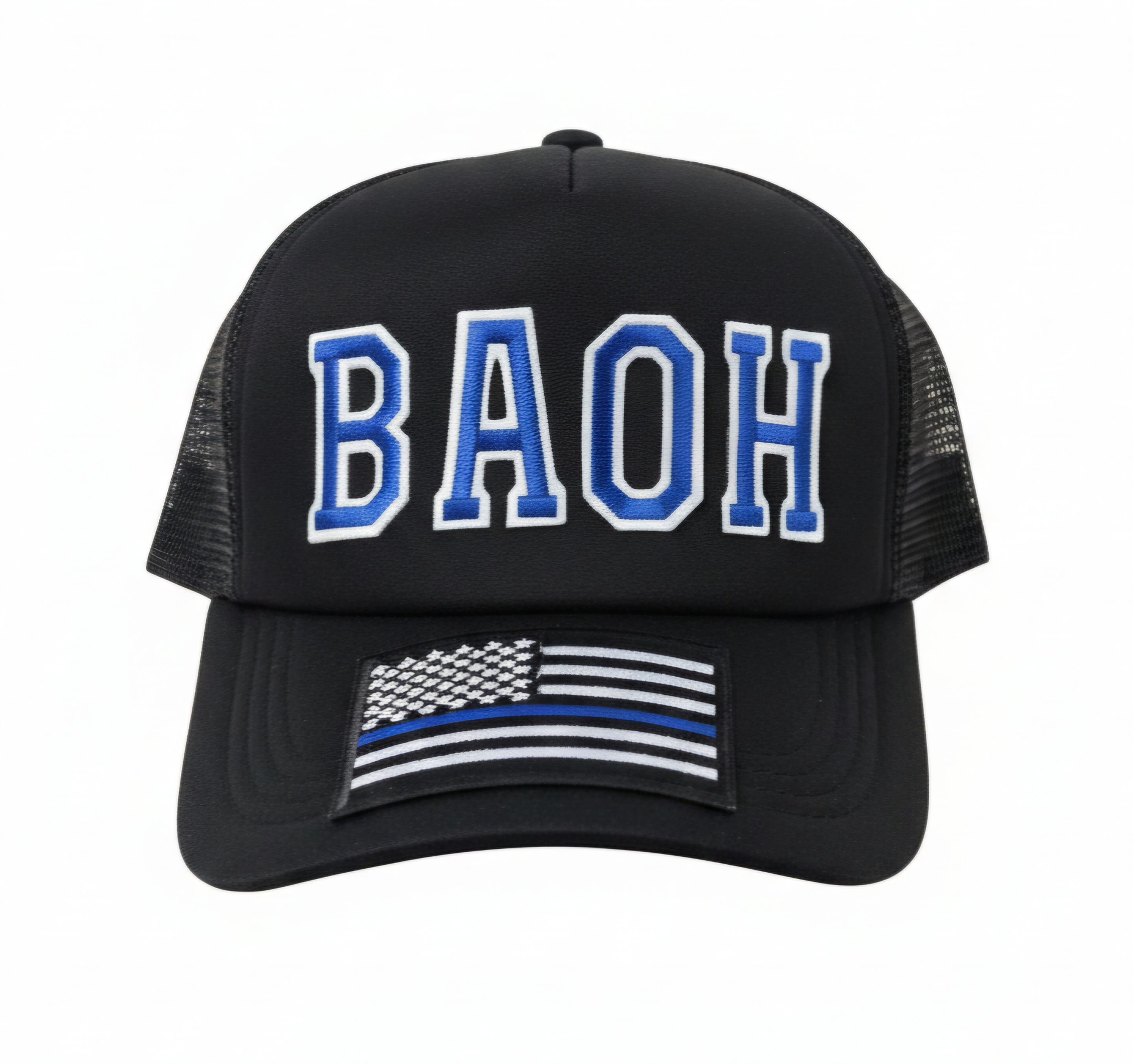 BAOH Embroidered Patch Cap