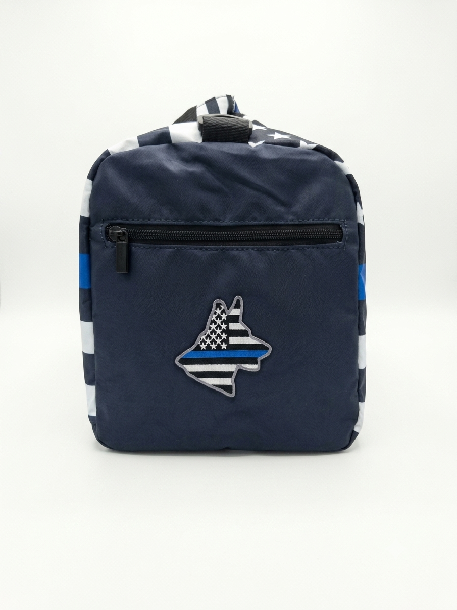 Thumbnail: Tactical K9 Thin Blue Line Duffle Bag