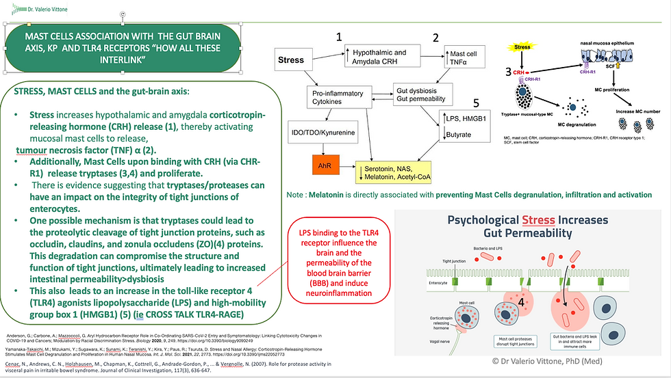 DNA Mutations in POTS and Long CovidPractitioner version MCAS