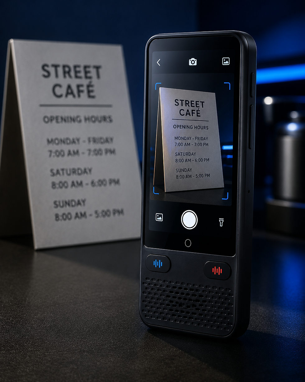 Thumbnail: VOXARA™ | Smart AI Translator 