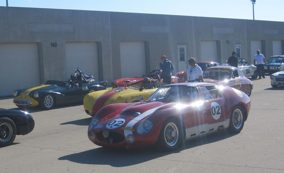 Daimler racing with Maserarti TIPO