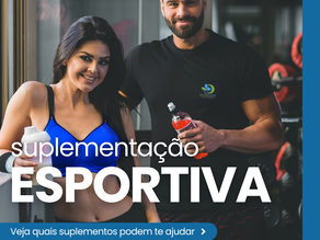 🌟 Ativos Essenciais para Suplementação Esportiva 🌟