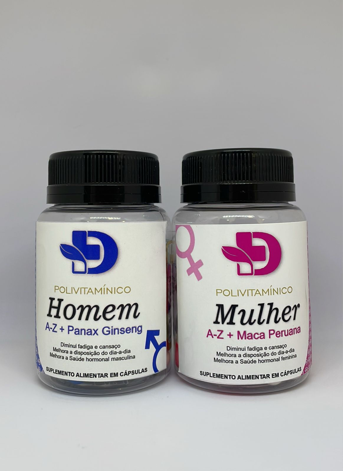 Multivitamínico Para Ela e Ele