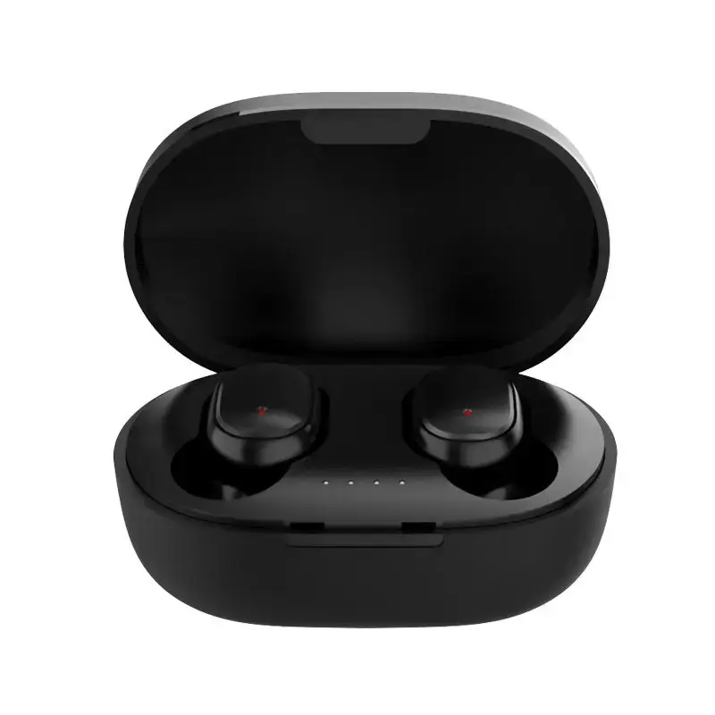 Tws A6S Bluetooth Air Ear Buds Led Mini