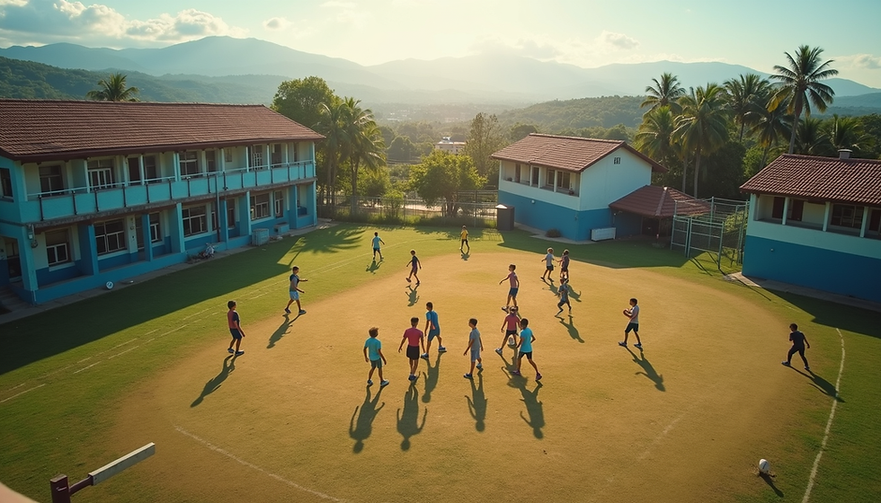 Esporte Educacional na Escola