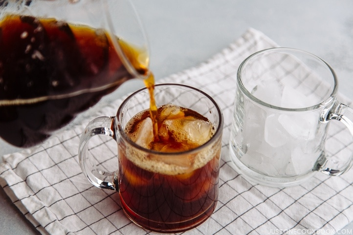 Japanese iced coffee