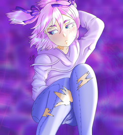 Vtuber Oc