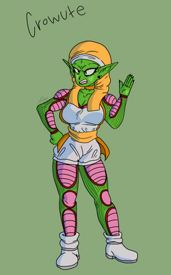 DBZ Oc