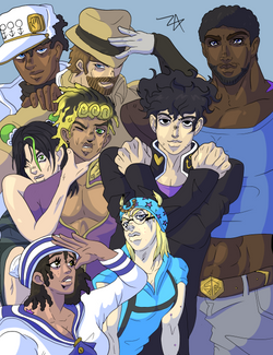 Jojo Friend Group
