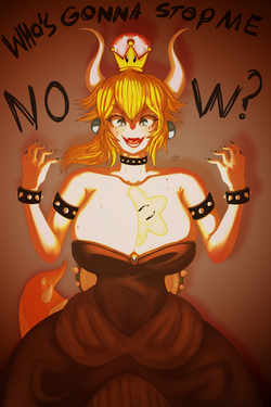 Bowsette