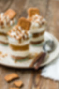 Speculoos in a glass