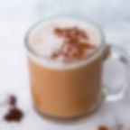Hot Caramel Chai latte