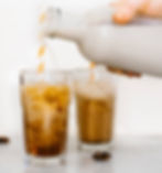 Iced Tea Flavor Latte