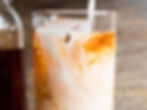 Iced Ginger Orange Cane Tea latte