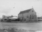 Temple Backpackers. View of the building from the street in the 1930's