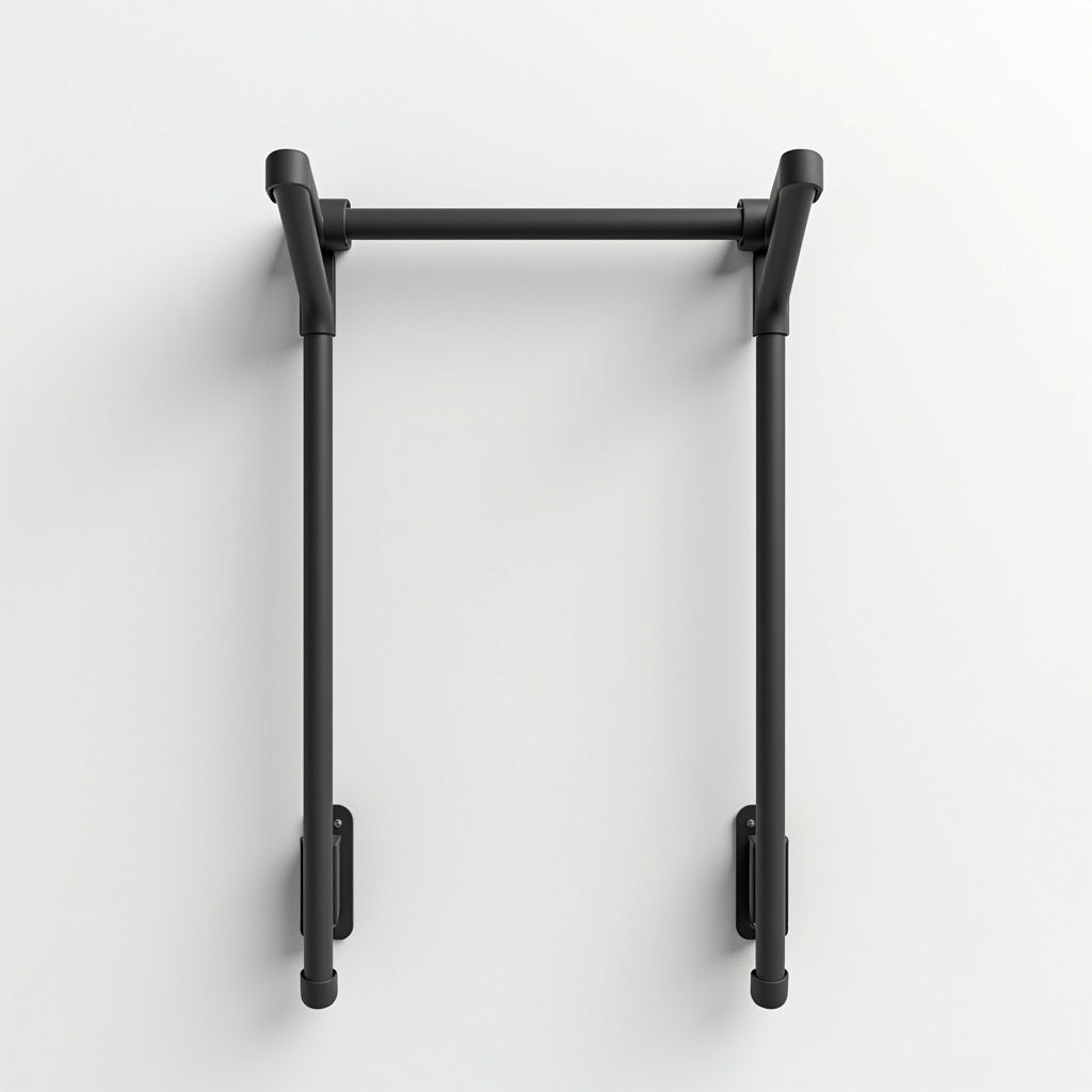 Compact Home Pull-Up Bar