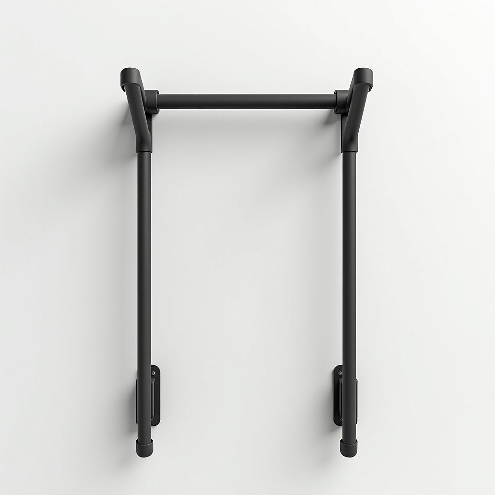 Compact Home Pull-Up Bar