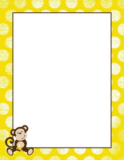 Polka Dot Monkey #19