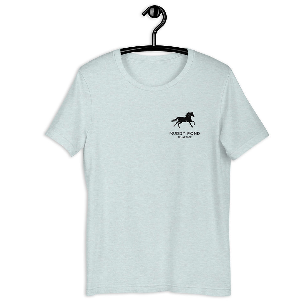 Thumbnail: Muddy Pond Horse cotton t-shirt