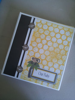 #1 Yellow Polka Dot Monkey