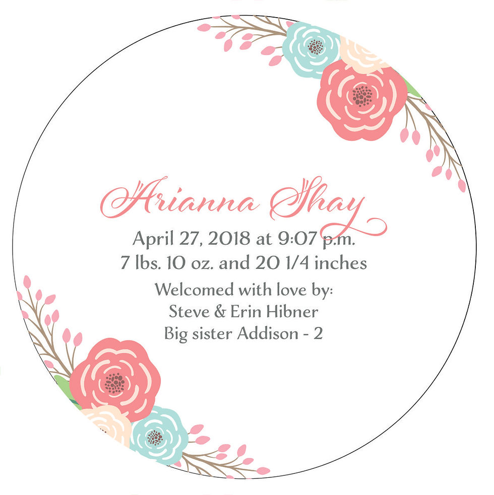 #181 - Arianna Shay - $.85