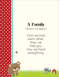 Forest Woodland Baby Book 4