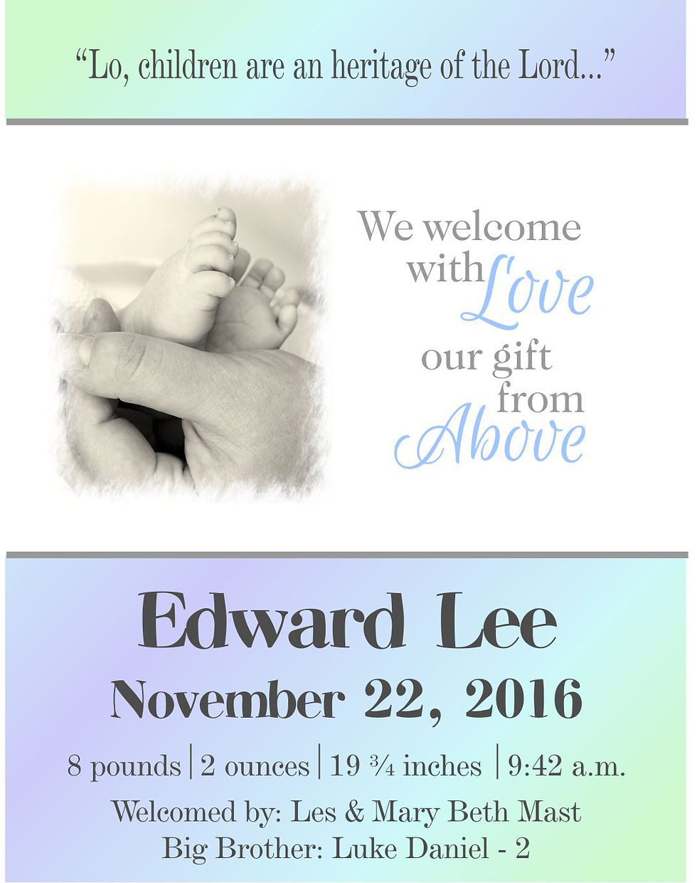 #173 - Edward Lee - $.55