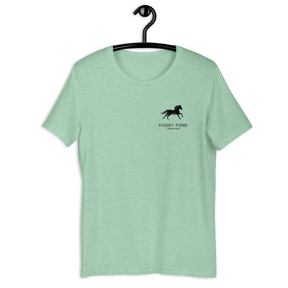 Thumbnail: Muddy Pond Horse cotton t-shirt