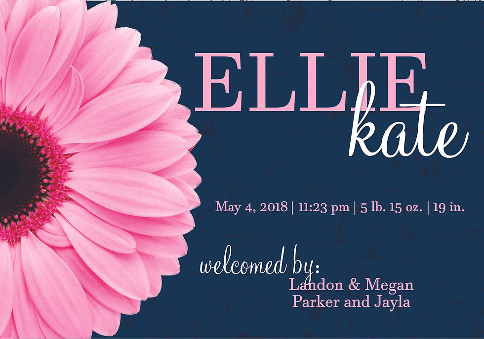 #182 - Ellie Kate - $.70