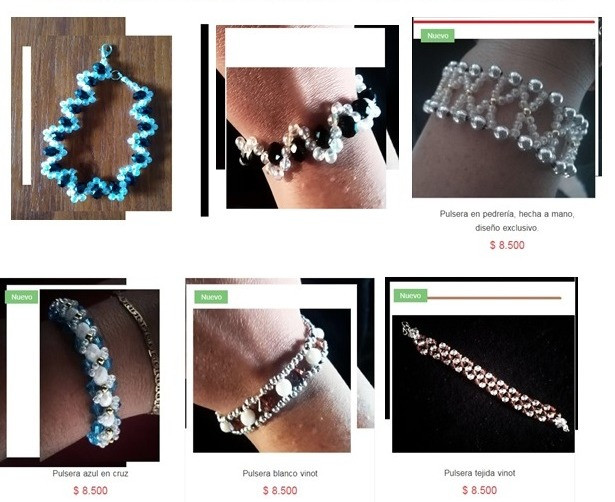 PULSERAS TEJIDAS