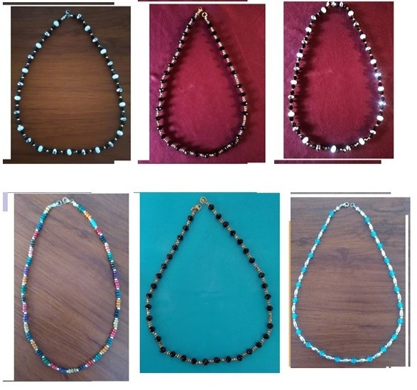 COLLARES TEJIDOS