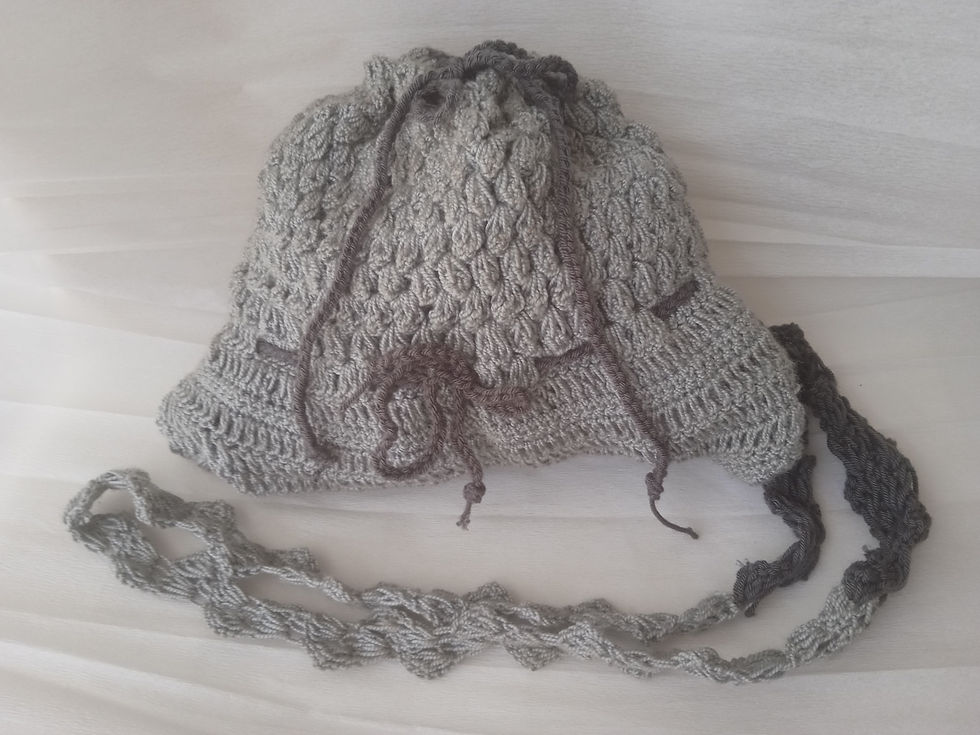 Miniatura: Bolsitos en crochet pequeños