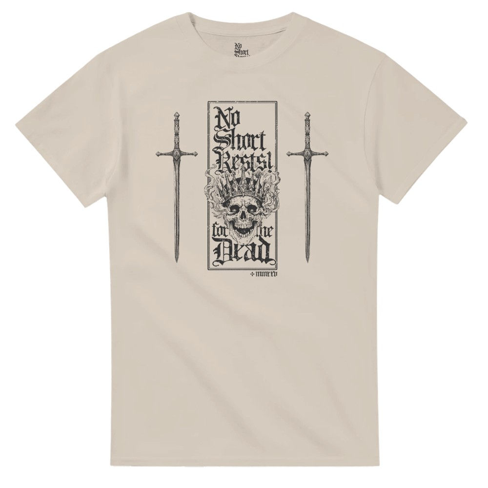 No Short Rests! For the Dead - Blades
