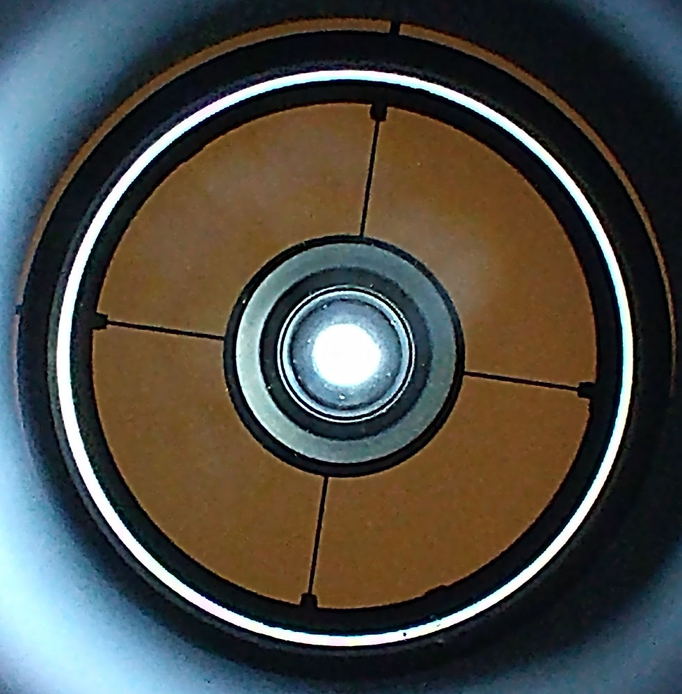 Bench Collimating a GSO RC8