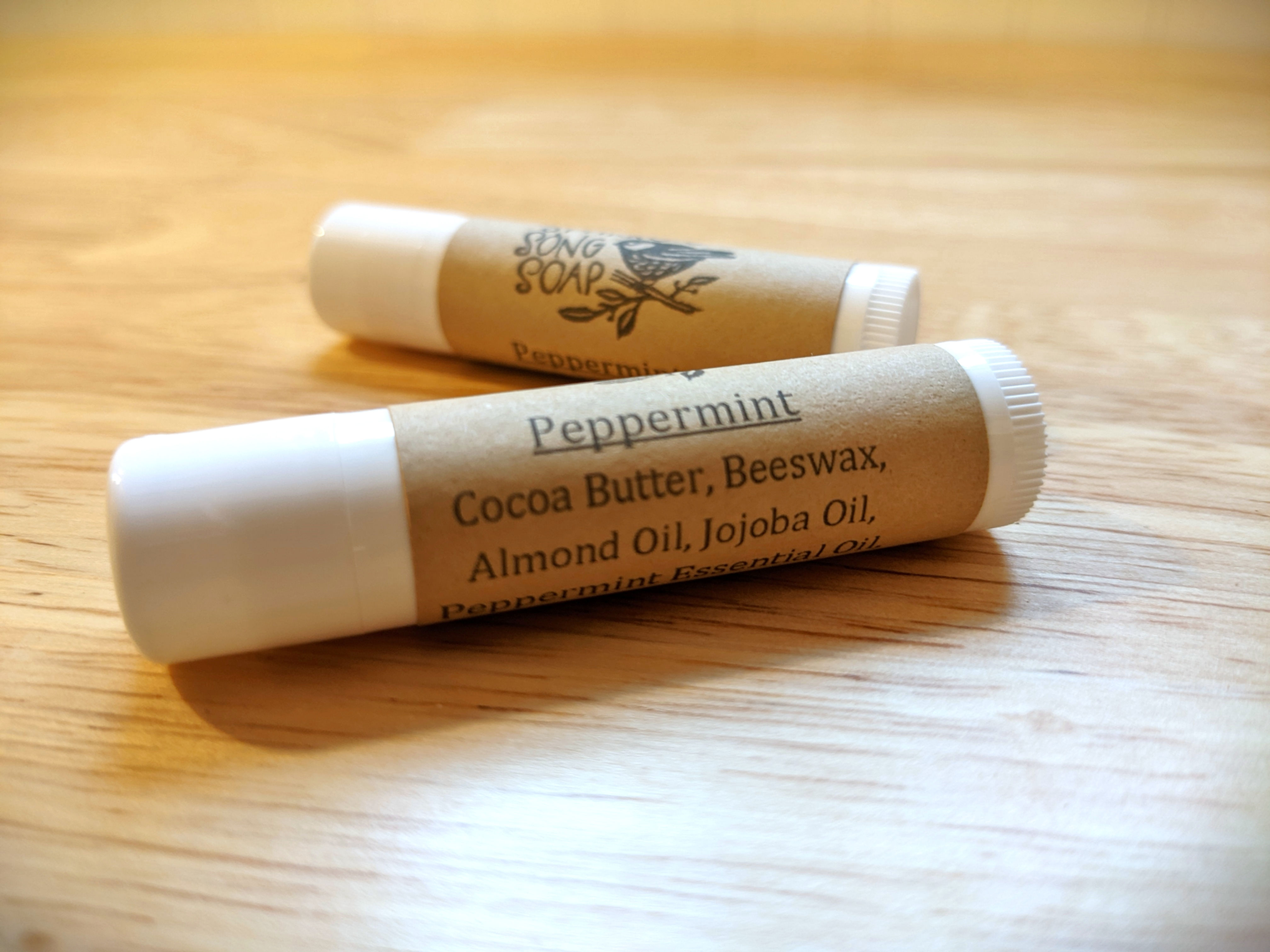 Peppermint Lip Balm