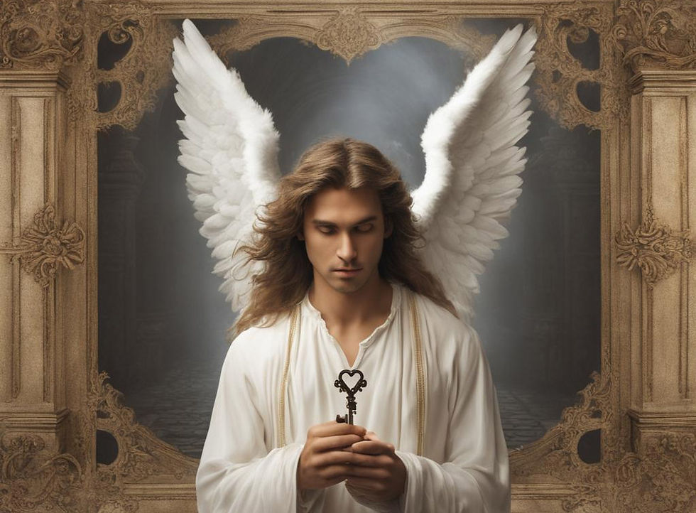 Find lost items, true love, and life purpose with Archangel Chamuel