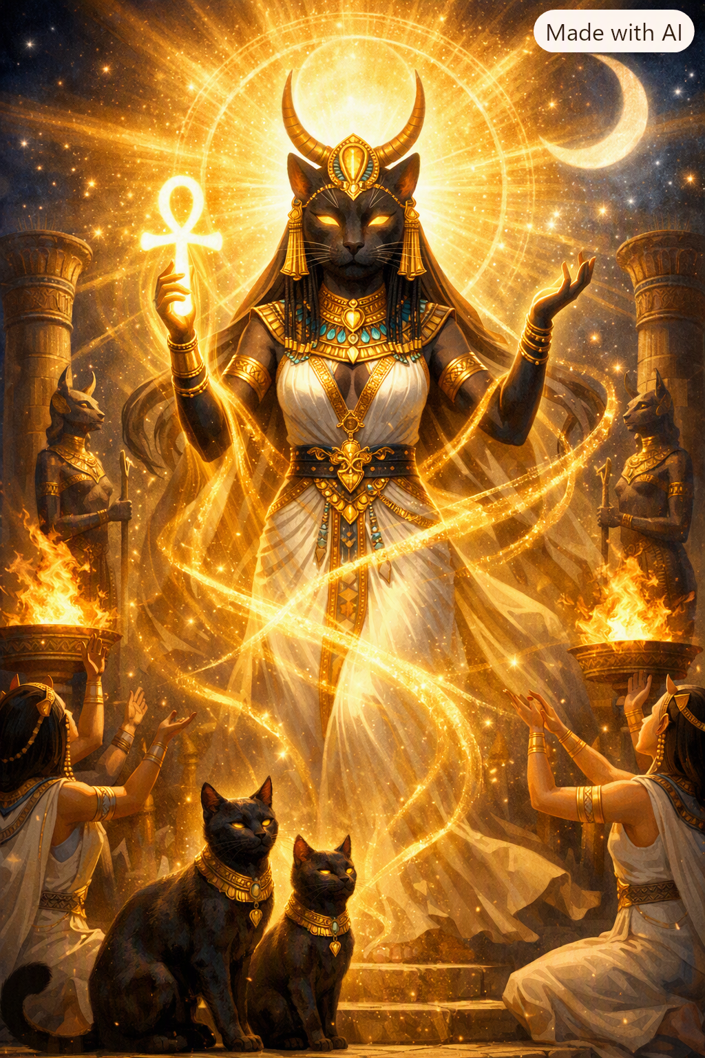 Bastet's Ritual of Sensual Awakening