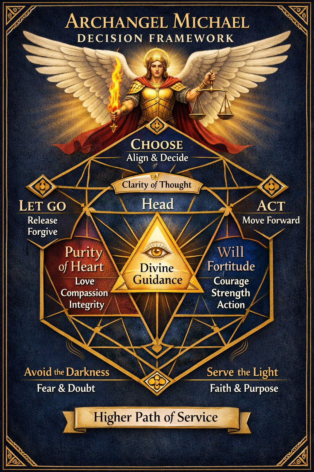 Archangel Michael Decision Framework