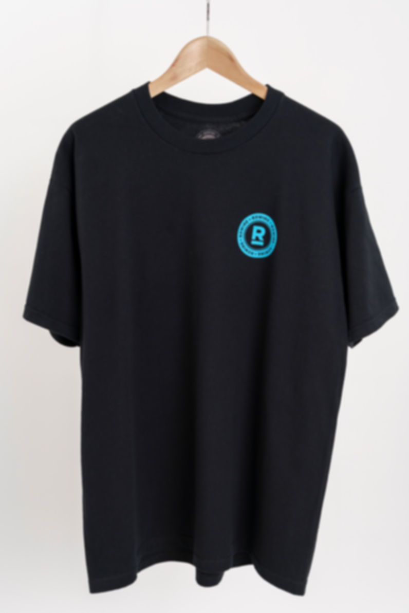 Limited Edition R3WIRE 'All Aboard Blue' T-shirt