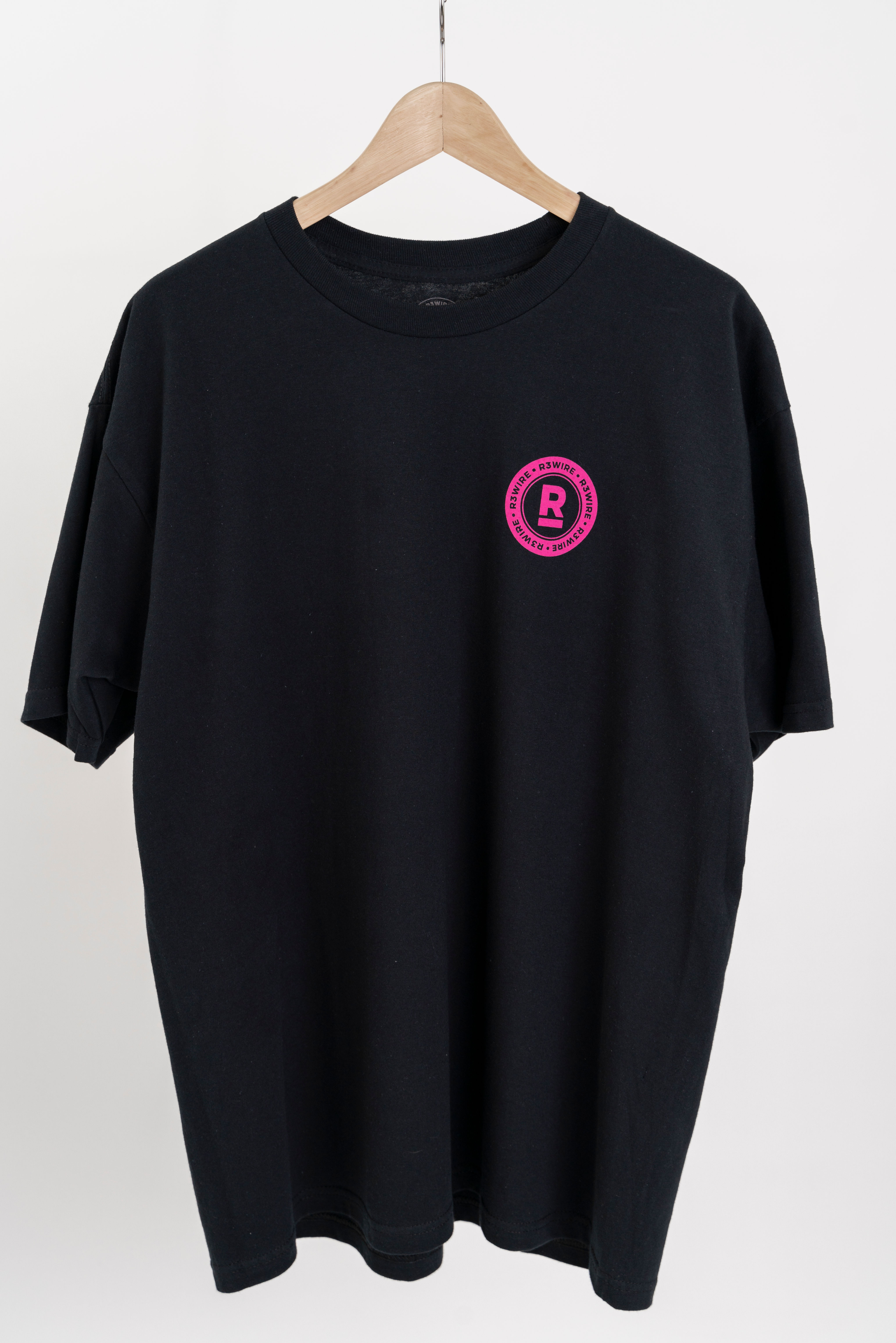 Limited Edition R3WIRE 'All Aboard Pink' T-shirt