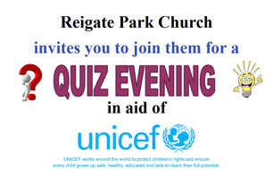 Quiz Evening in Aid of UNICEF