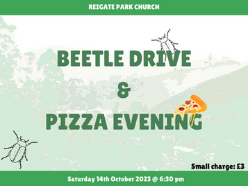 Beetle Drive & Pizza Evening