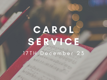 Carol Service @ 10am