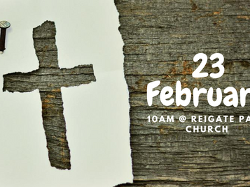 23rd February 2025 Service
