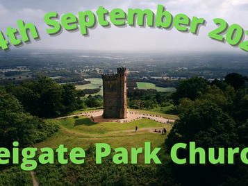 24th September 2023 Service