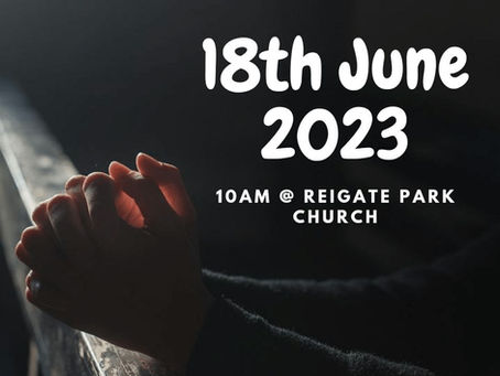 Sunday 18th June 2023