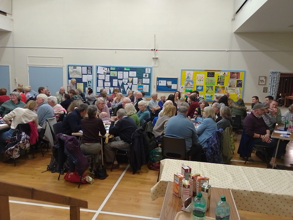 Church Family Quiz Raises Over £1,300 for UNICEF