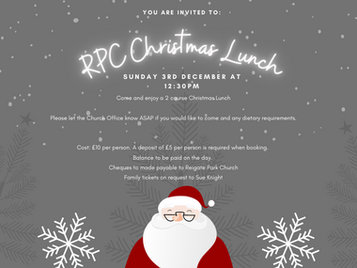 Church Family Christmas Lunch